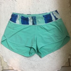 Lululemon Speed Shorts Size 2
